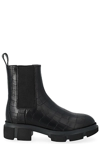 Copenhagen Studios Embossed Chelsea Boots