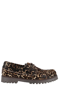 Copenhagen Studios Hairy Lace-Up Shoes