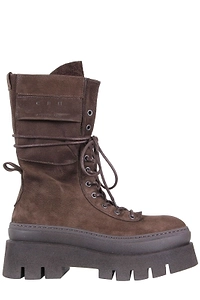 Copenhagen Studios Lace-Up Mid Boots