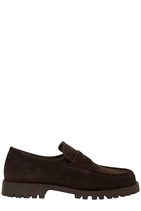 Copenhagen Studios Lug-Sole Slip-On Mocassins