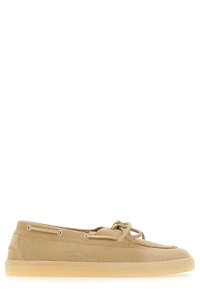 Copenhagen Almond Toe Slip-On Lace-Up Shoes