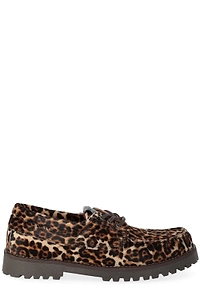 Copenhagen Studios Printed Lace-Up Shoes
