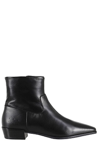 Minimalist Ankle Boots