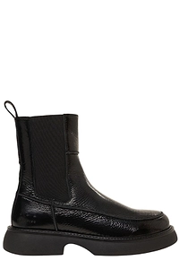 Copenhagen Studios Round Toe Ankle Boots