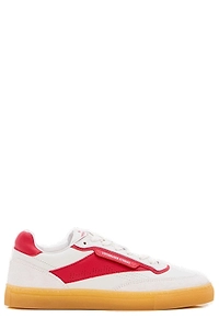 Copenhagen Studios Round Toe Lace-Up Sneakers