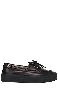 Copenhagen Studios Round Toe Lace-Up Shoes