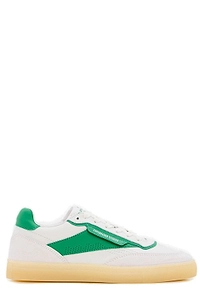 Copenhagen Studios Round Toe Lace-Up Sneakers