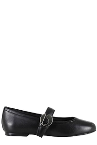 Coperni Ballerina Belt Flat Shoes