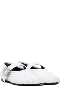 Coperni Five-Toe Ballerina Belt Flats