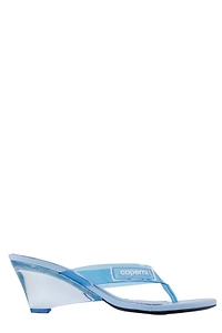 Coperni Lift Wedge Heeled Sandals