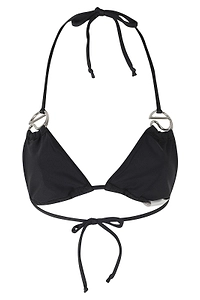 Coperni Ring-Detail Bikini Top