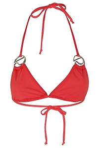 Coperni C Logo Triangle Bikini Top
