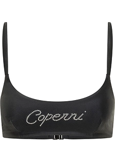 Coperni Logo-Embellished Bikini Top