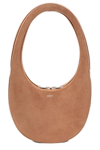 Coperni Logo Embossed Zipped Top Handle Bag