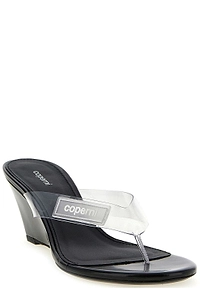 Coperni Logo Patch Heeled Sandals