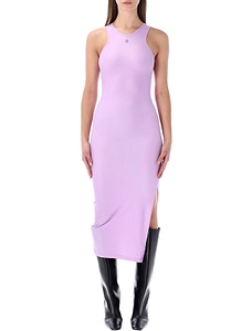 Coperni Logo Plaque Tank Top Dress