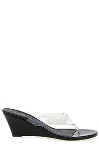 Coperni Logo Patch Heeled Sandals