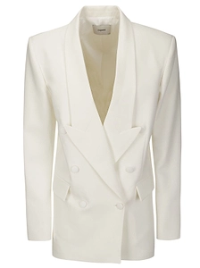 Coperni Long-Sleeved Double-Breasted Tailored Blazer