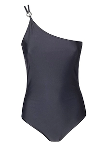 Coperni One Shoulder Asymmetric Swimsuit