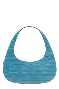 Coperni Loop Zipped Embossed Shoulder Bag