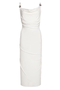 Coperni Open-Back Sleeveless Long Dress