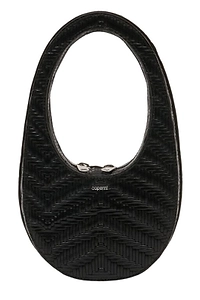 Mini Swipe Zipped Clutch Bag