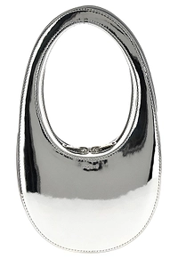 Coperni Mirrored Crossbody Mini Swipe Bag