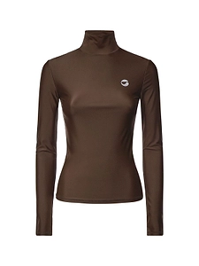 Coperni Second Skin Turtleneck Top