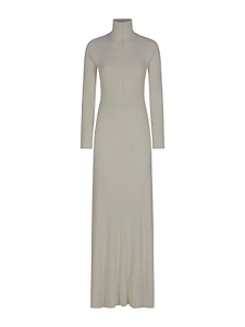 Coperni Ribbed Maxi Knitted Dress