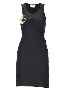 Coperni Single Short Emoji Dress