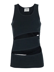 Coperni Spiral Cut-Out Tank Top