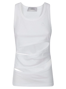 Coperni Spiral Cut-Out Tank Top