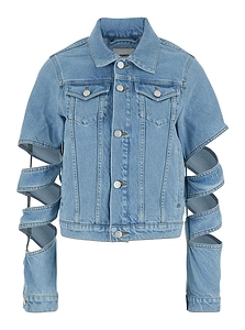 Coperni Spiral Denim Jacket
