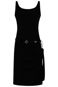 Coperni Suspended Slip Sleeveless Mini Dress