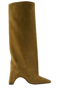 Coperni Square-Toe Pull-On Boots