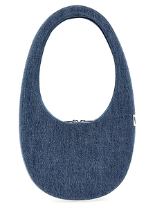 Coperni Swipe Denim Shoulder Bag