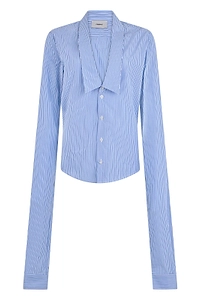Coperni Striped Poplin Shirt