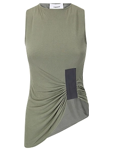 Coperni Taped Suspended Draped Top