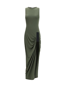 Coperni Taped Suspended Dress