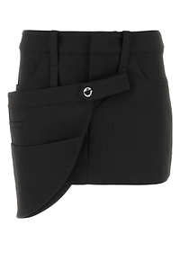 Coperni Utilitary Strapped Mini Skirt