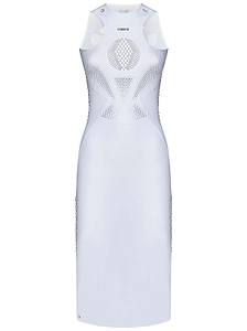 Coperni X Puma Cut Out Detailed Sporty Dress