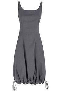 Coperni Technical Tailored Balloon Dress
