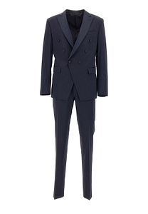 Corneliani Code Double-Breasted Suit