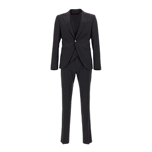 Corneliani Code Three Piece Suit