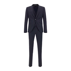 Corneliani Code Three Piece Suit