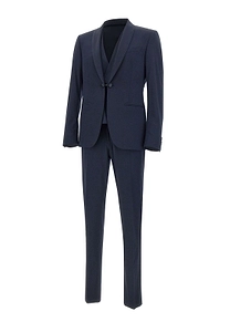 Corneliani Code Three Piece Suit
