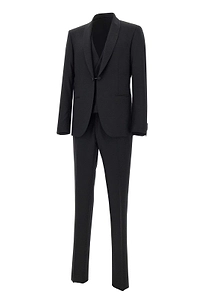 Corneliani Code Three Piece Suit