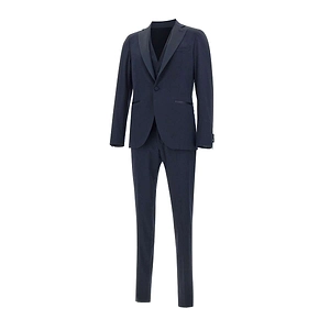 Corneliani Code Three Piece Suit