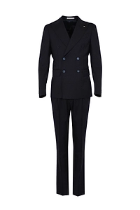 Corneliani Double-Breasted Suit