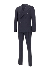 Corneliani Double-Breasted Suit